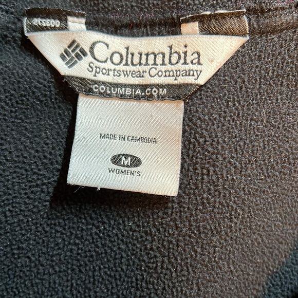 COLUMBIA WOMEN SOFTSHELL JACKET Size Medium - Picture 7 of 10